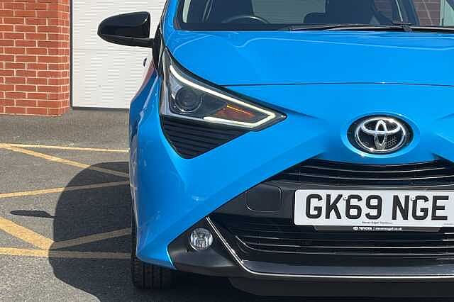 Toyota Aygo 1.0 VVT-i X-Trend 5dr