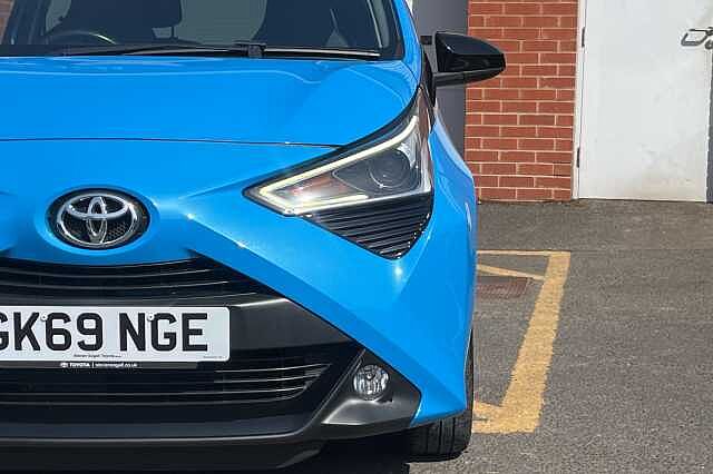 Toyota Aygo 1.0 VVT-i X-Trend 5dr