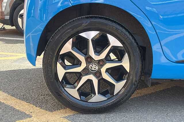 Toyota Aygo 1.0 VVT-i X-Trend 5dr