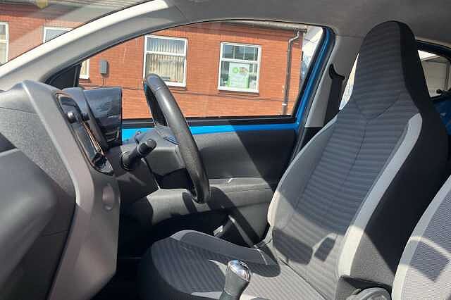Toyota Aygo 1.0 VVT-i X-Trend 5dr