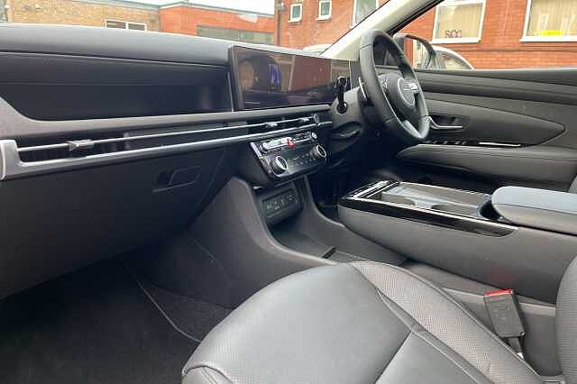 Hyundai TUCSON 1.6T Hybrid Ultimate 5dr Auto Grey