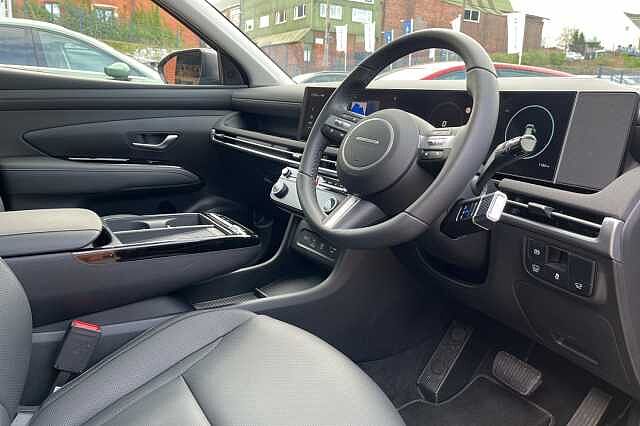 Hyundai TUCSON 1.6T Hybrid Ultimate 5dr Auto Grey