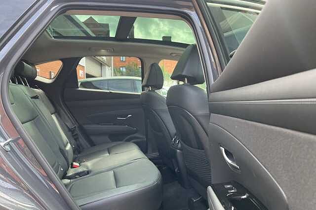 Hyundai TUCSON 1.6T Hybrid Ultimate 5dr Auto Grey