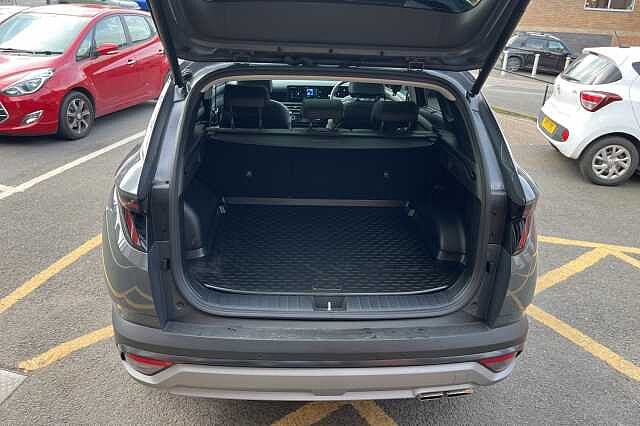 Hyundai TUCSON 1.6T Hybrid Ultimate 5dr Auto Grey