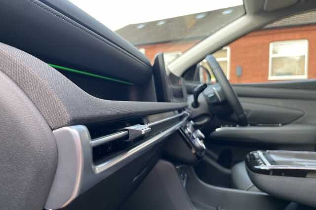 Hyundai TUCSON 1.6T Hybrid Ultimate 5dr Auto Grey