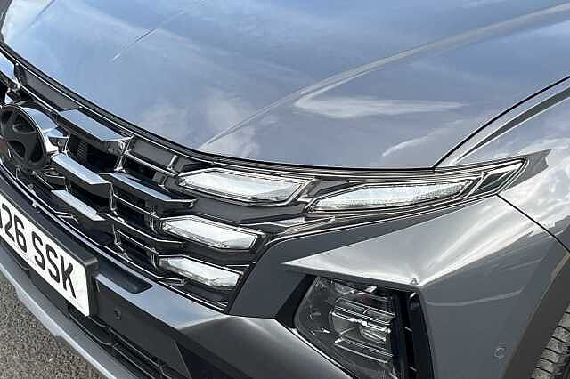 Hyundai TUCSON 1.6T Hybrid Ultimate 5dr Auto Grey