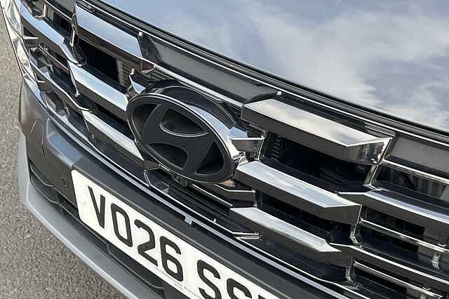 Hyundai TUCSON 1.6T Hybrid Ultimate 5dr Auto Grey