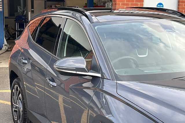 Hyundai TUCSON 1.6T Hybrid Ultimate 5dr Auto Grey