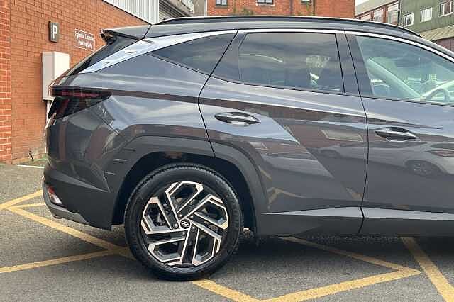 Hyundai TUCSON 1.6T Hybrid Ultimate 5dr Auto Grey
