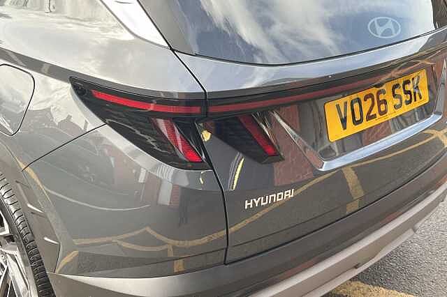 Hyundai TUCSON 1.6T Hybrid Ultimate 5dr Auto Grey