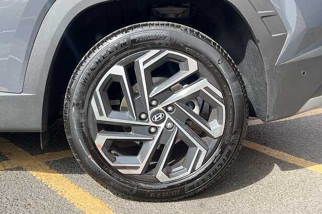 Hyundai TUCSON 1.6T Hybrid Ultimate 5dr Auto Grey