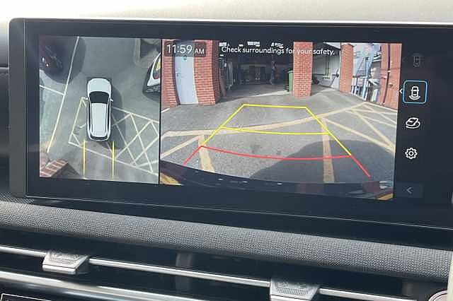 Hyundai TUCSON 1.6T Hybrid Ultimate 5dr Auto Grey