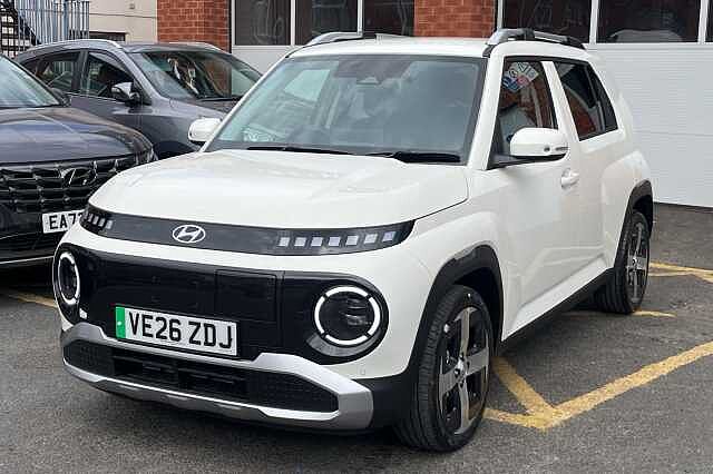 Hyundai INSTER 02 49kWh 5dr Auto Beige