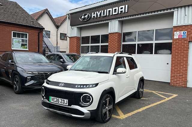 Hyundai INSTER 02 49kWh 5dr Auto Beige