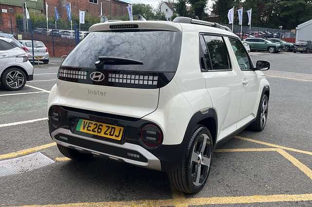 Hyundai INSTER 02 49kWh 5dr Auto Beige