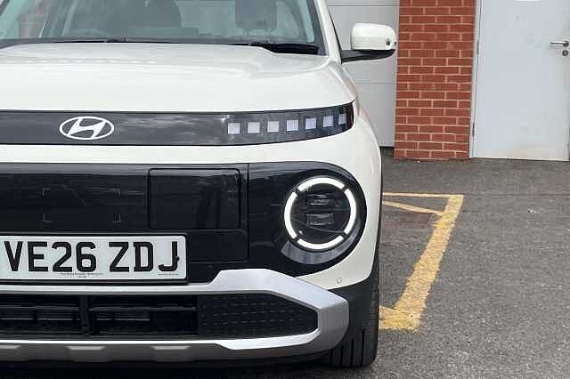 Hyundai INSTER 02 49kWh 5dr Auto Beige