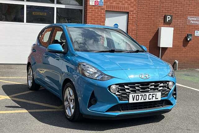 Hyundai i10 1.2 MPi SE Connect 5dr Auto