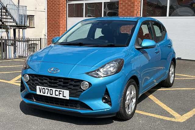 Hyundai i10 1.2 MPi SE Connect 5dr Auto