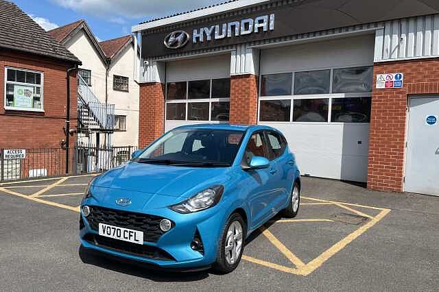 Hyundai i10 1.2 MPi SE Connect 5dr Auto