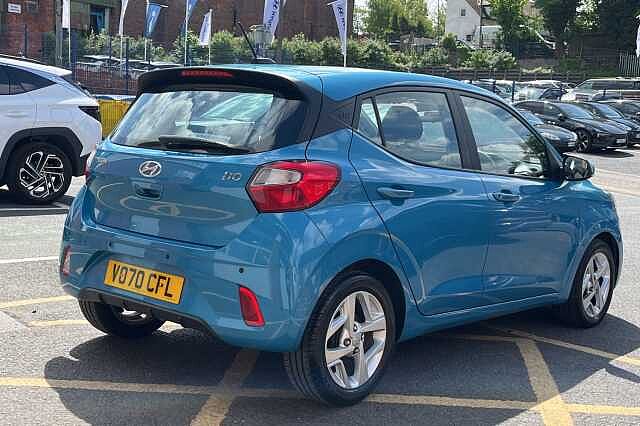 Hyundai i10 1.2 MPi SE Connect 5dr Auto