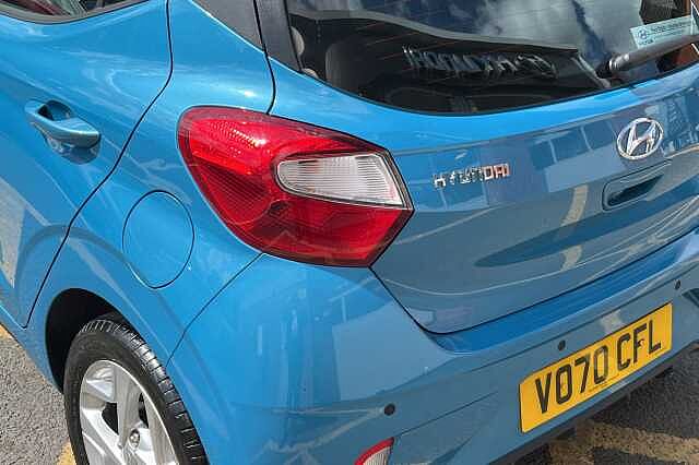 Hyundai i10 1.2 MPi SE Connect 5dr Auto