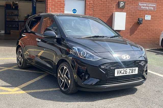 Hyundai i10 1.2 Premium 5dr Auto [Nav]
