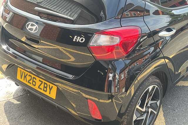 Hyundai i10 1.2 Premium 5dr Auto [Nav]