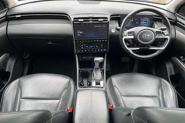 Hyundai TUCSON 1.6 T-GDi 48Volt MHEV Ultimate 5dr 2WD DCT