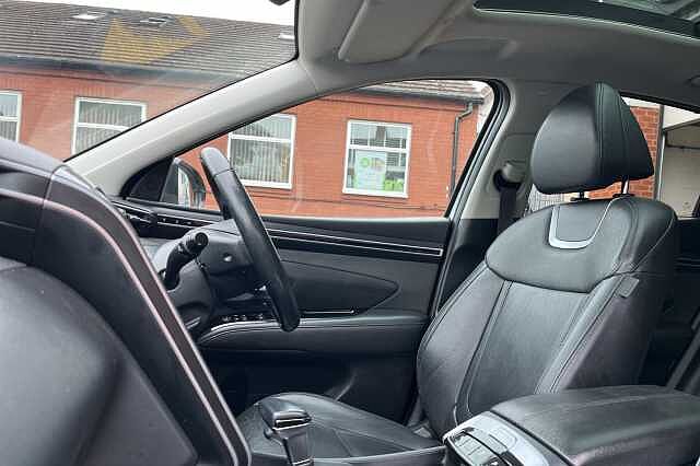 Hyundai TUCSON 1.6 T-GDi 48Volt MHEV Ultimate 5dr 2WD DCT