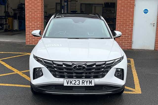 Hyundai TUCSON 1.6 T-GDi 48Volt MHEV Ultimate 5dr 2WD DCT