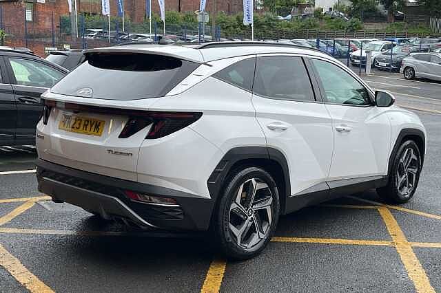Hyundai TUCSON 1.6 T-GDi 48Volt MHEV Ultimate 5dr 2WD DCT