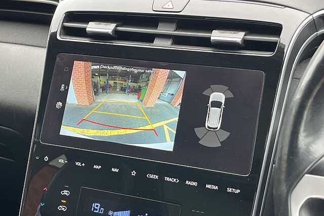Hyundai TUCSON 1.6 T-GDi 48Volt MHEV Ultimate 5dr 2WD DCT