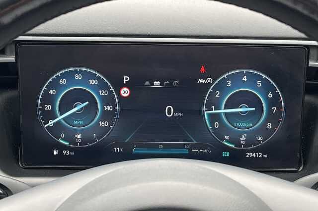 Hyundai TUCSON 1.6 T-GDi 48Volt MHEV Ultimate 5dr 2WD DCT