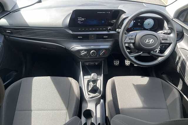 Hyundai BAYON 1.0 T-GDi Advance 5dr Grey
