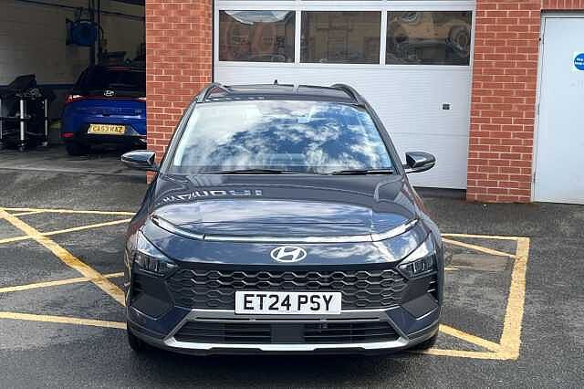 Hyundai BAYON 1.0 T-GDi Advance 5dr Grey
