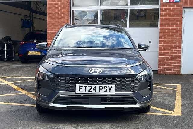 Hyundai BAYON 1.0 T-GDi Advance 5dr Grey