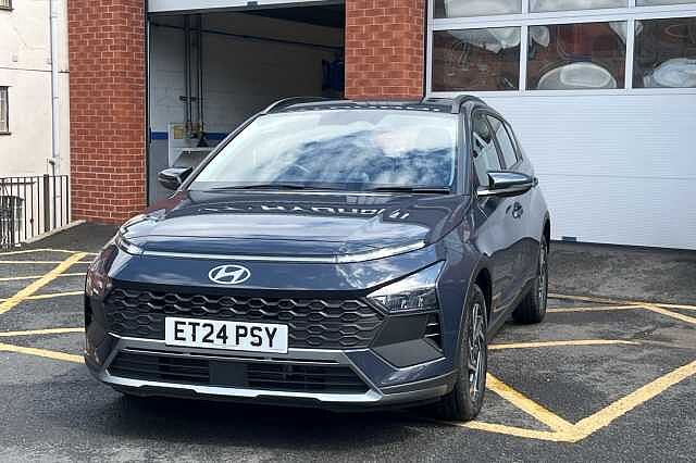 Hyundai BAYON 1.0 T-GDi Advance 5dr Grey