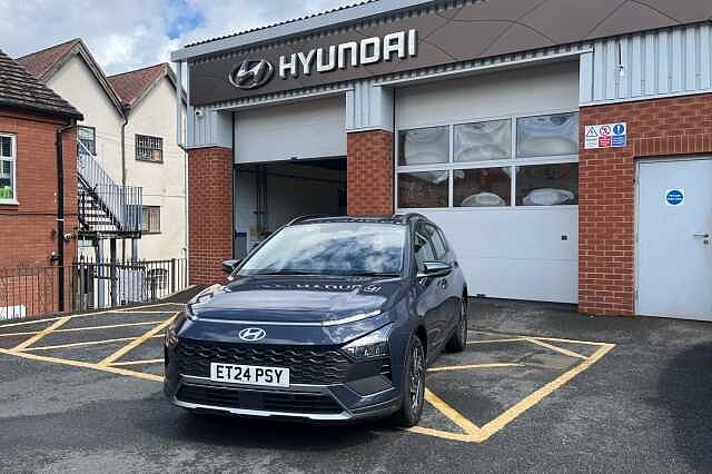 Hyundai BAYON 1.0 T-GDi Advance 5dr Grey