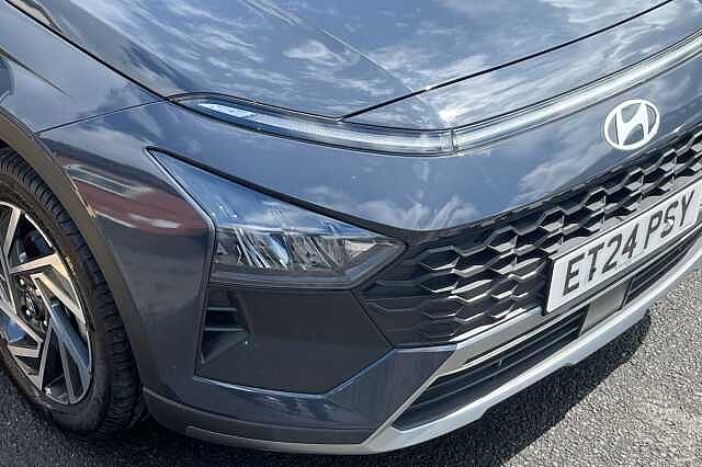 Hyundai BAYON 1.0 T-GDi Advance 5dr Grey
