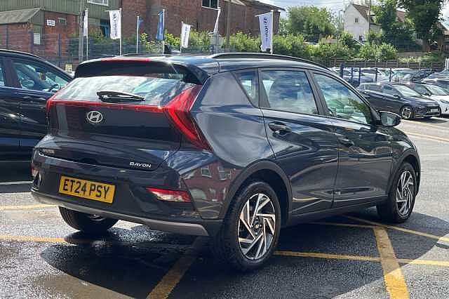 Hyundai BAYON 1.0 T-GDi Advance 5dr Grey