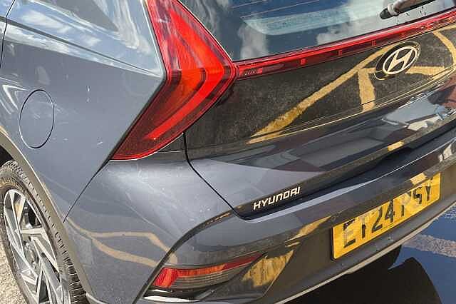Hyundai BAYON 1.0 T-GDi Advance 5dr Grey