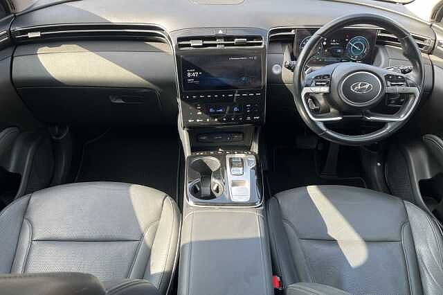 Hyundai TUCSON 1.6 T-GDi Hybrid 230ps Ultimate 5dr 2WD Auto Black
