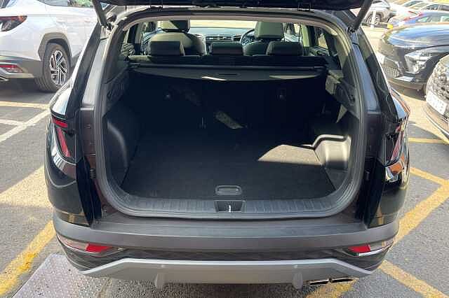 Hyundai TUCSON 1.6 T-GDi Hybrid 230ps Ultimate 5dr 2WD Auto Black