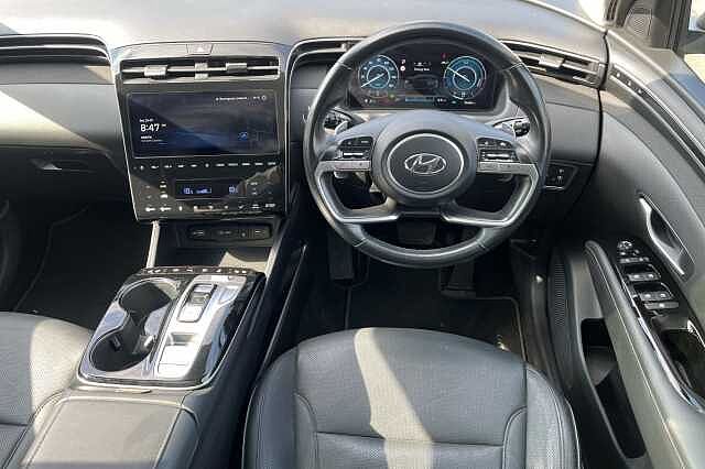 Hyundai TUCSON 1.6 T-GDi Hybrid 230ps Ultimate 5dr 2WD Auto Black