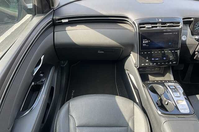 Hyundai TUCSON 1.6 T-GDi Hybrid 230ps Ultimate 5dr 2WD Auto Black