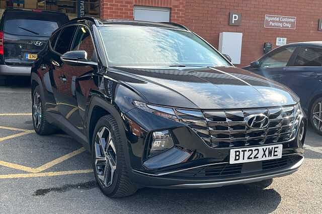 Hyundai TUCSON 1.6 T-GDi Hybrid 230ps Ultimate 5dr 2WD Auto Black