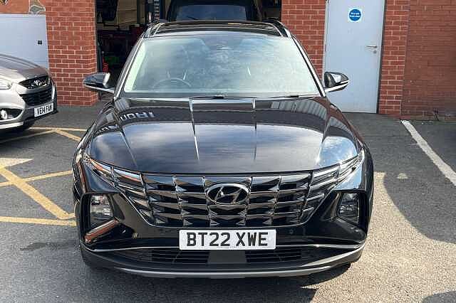 Hyundai TUCSON 1.6 T-GDi Hybrid 230ps Ultimate 5dr 2WD Auto Black