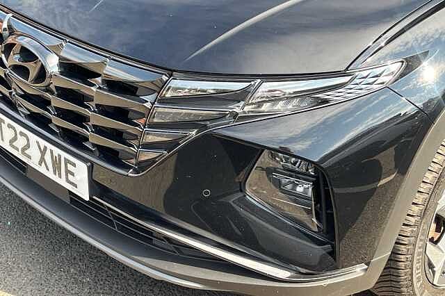 Hyundai TUCSON 1.6 T-GDi Hybrid 230ps Ultimate 5dr 2WD Auto Black