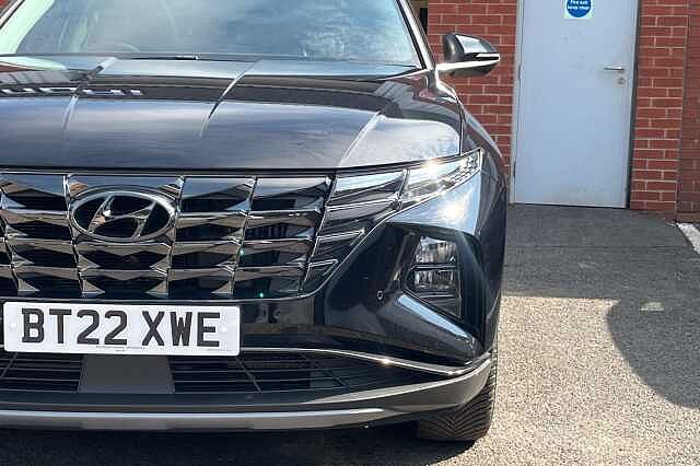Hyundai TUCSON 1.6 T-GDi Hybrid 230ps Ultimate 5dr 2WD Auto Black