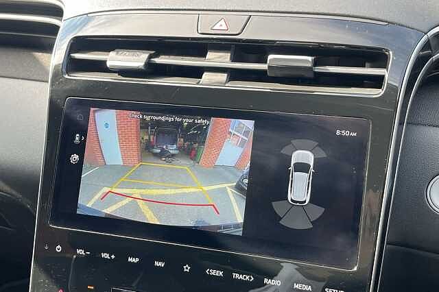Hyundai TUCSON 1.6 T-GDi Hybrid 230ps Ultimate 5dr 2WD Auto Black